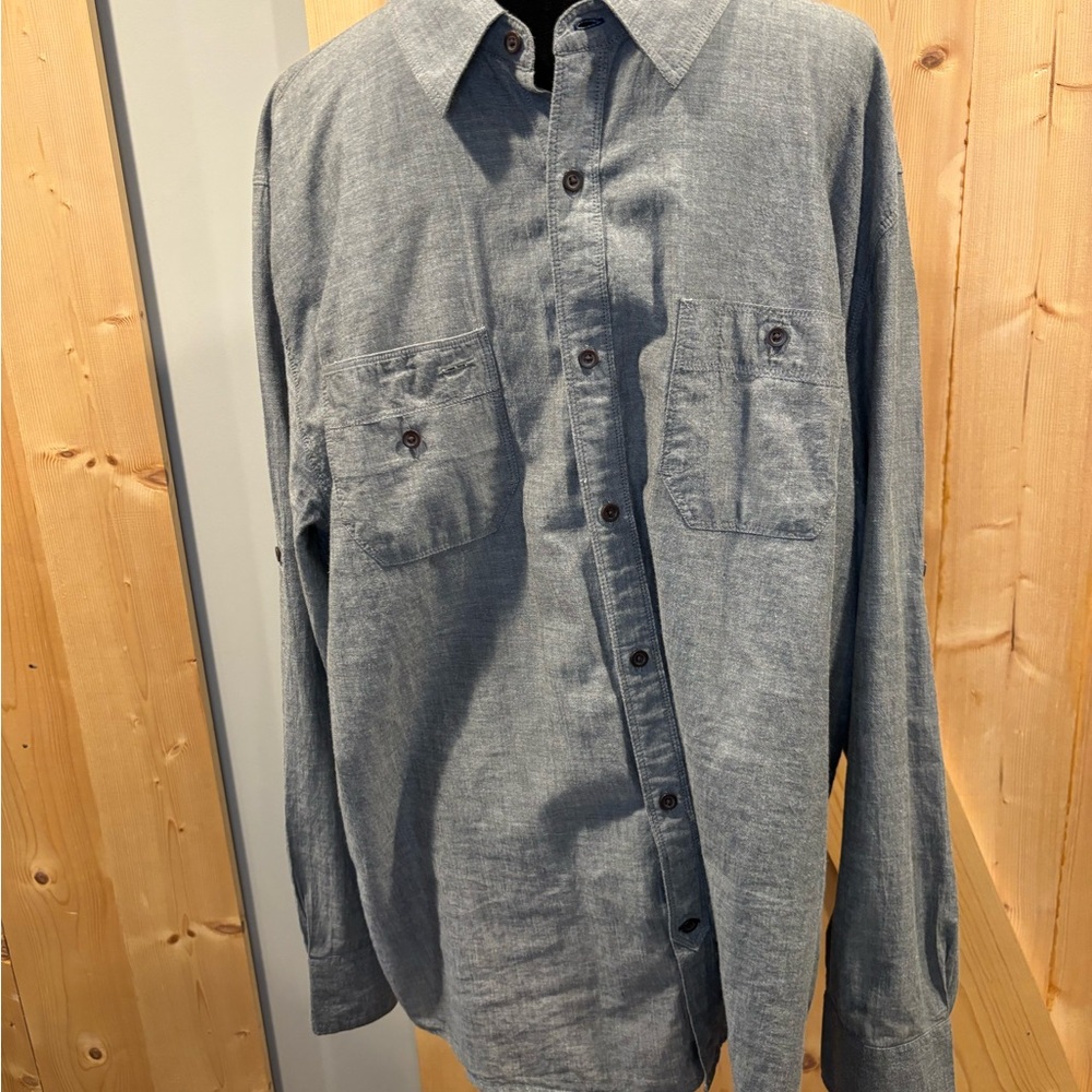Men's Horny Toad organic cotton Button-Up Shirt